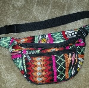 Forever 21 tribal fanny pack